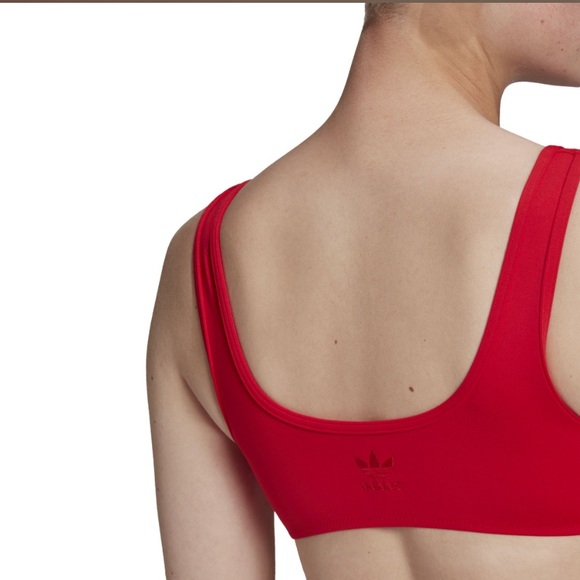 Top Only, Adidas Originals Bikini Zip Up Primeblue Recycled Ocean Plastic XS - Picture 11 of 13